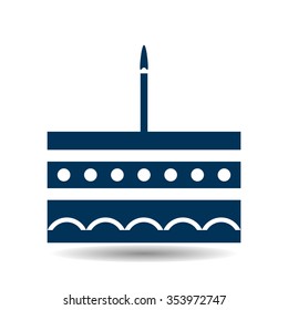 birthday cake icon
