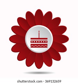 birthday cake icon