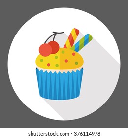 birthday cake icon