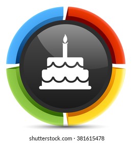 birthday cake icon