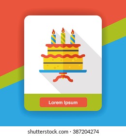 birthday cake icon