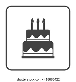 birthday cake icon
