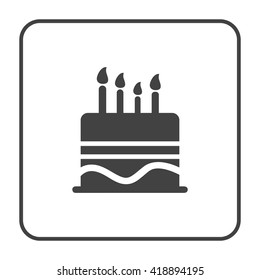 Birthday  cake icon