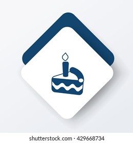 birthday cake icon