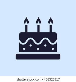 birthday cake icon