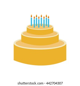 birthday cake icon