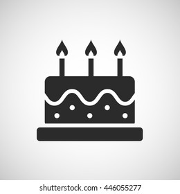 birthday cake icon