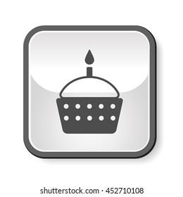 birthday cake icon