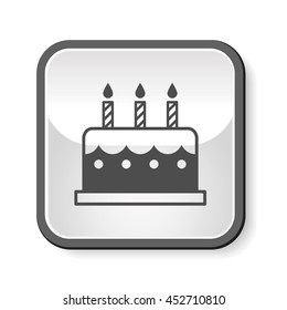 birthday cake icon