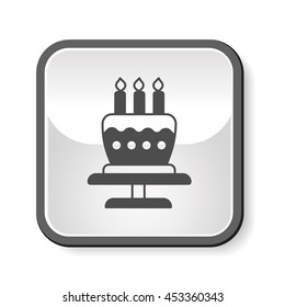 birthday cake icon