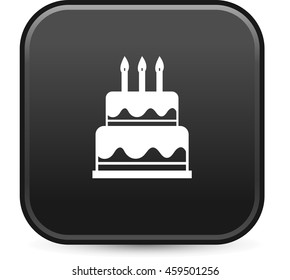 birthday cake icon