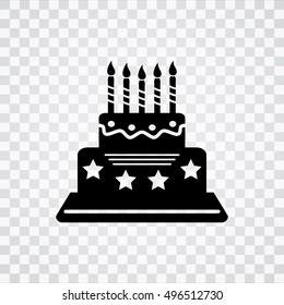 birthday cake  icon