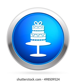 birthday cake  icon