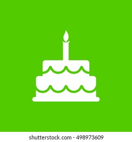 birthday cake icon