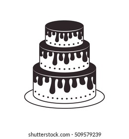 birthday cake icon