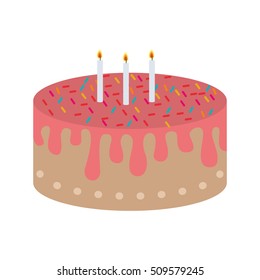 birthday cake icon