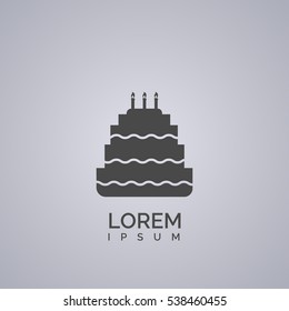 birthday cake icon