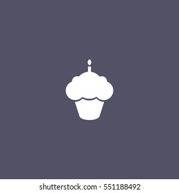 birthday cake icon
