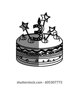 birthday cake icon
