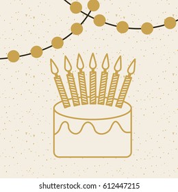 birthday cake icon