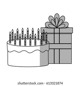 birthday cake icon