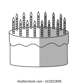 birthday cake icon