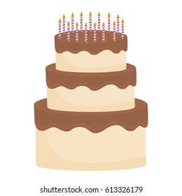 birthday cake icon