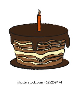 birthday cake icon