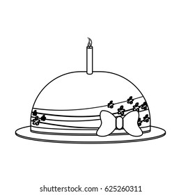 birthday cake icon