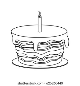 birthday cake icon