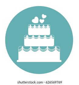 birthday cake icon