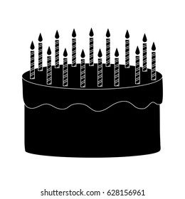 birthday cake icon