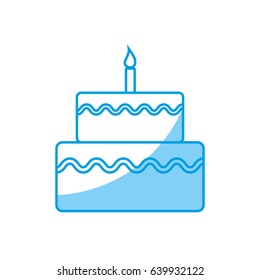 birthday cake icon