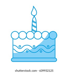 birthday cake icon