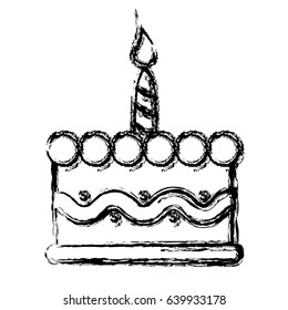 birthday cake icon