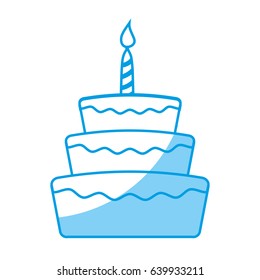 birthday cake icon
