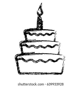birthday cake icon