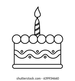 birthday cake icon