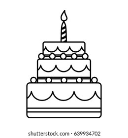 birthday cake icon