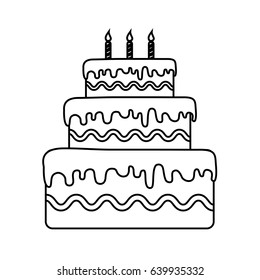 birthday cake icon