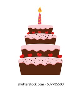 birthday cake icon