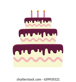 birthday cake icon