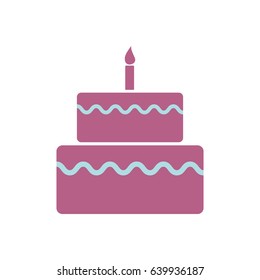 birthday cake icon