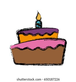 birthday cake icon
