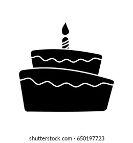 birthday cake icon