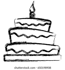 birthday cake icon