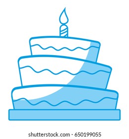 birthday cake icon