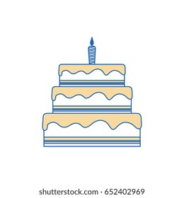 birthday cake icon