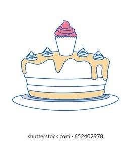 birthday cake icon