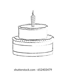 birthday cake icon